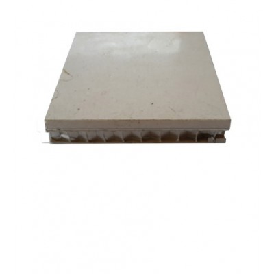 Stone/Ceramic tile/Marble/Granite finished aluminum honeycomb core sandwich panel for wall decoration